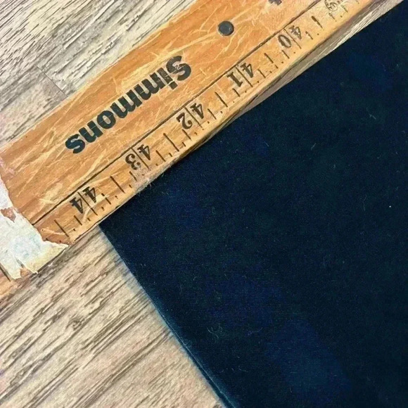 Black Tory Burch Wide Leg Trousers Size 6 Wool - Picture 5 of 6